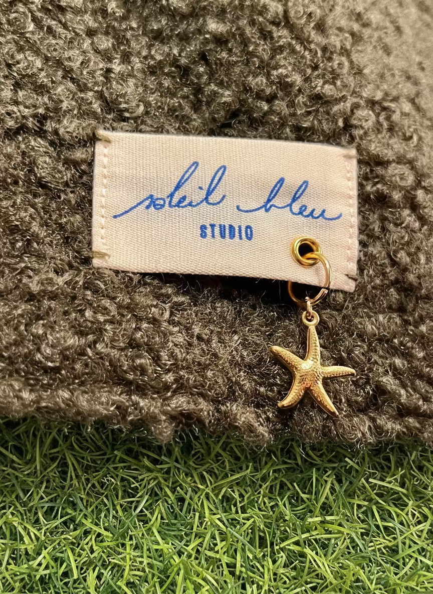 Gilet kaki / vichy vert