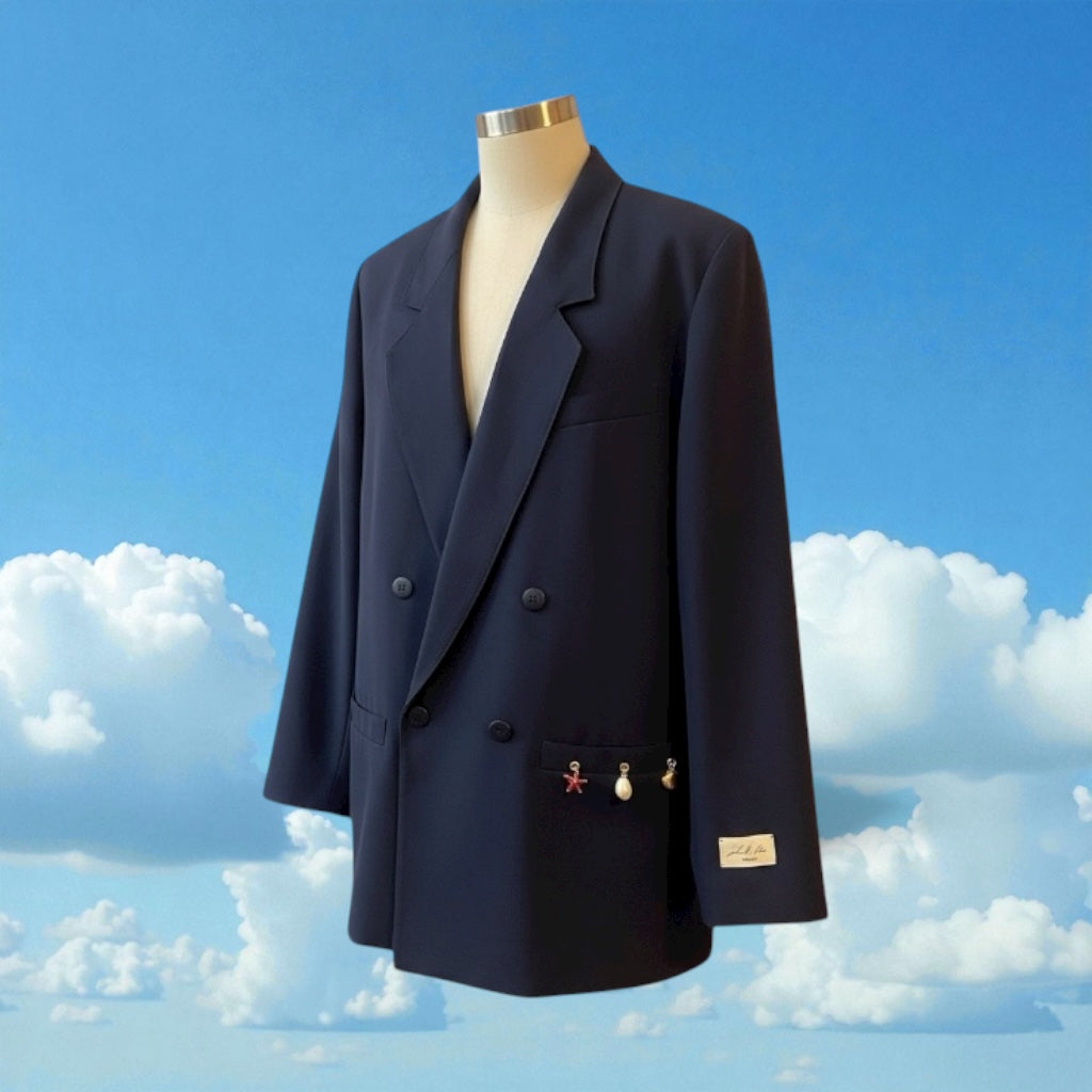 Blazer, Breloques sur poche