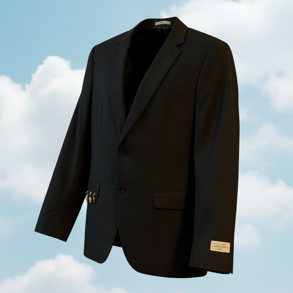 Blazer, Breloques sur poche