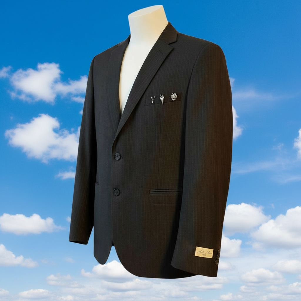 Blazer 3 bijoux sur la poche